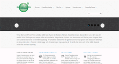 Desktop Screenshot of freonatervinning.se